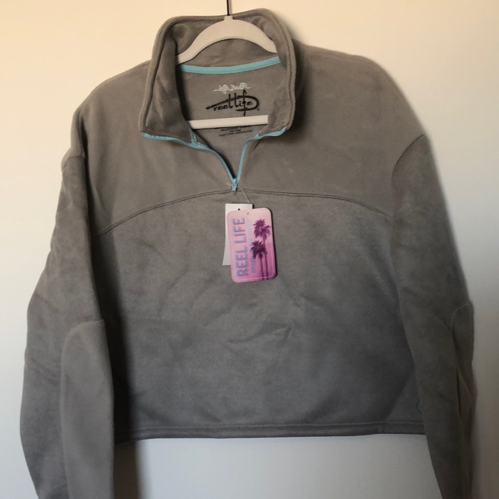 REEL LIFE pullover